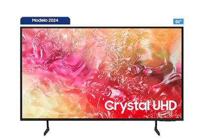 Televisor Samsung 50 Pulgadas Crystal LED UHD Smart 4K