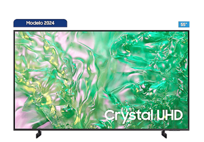 Televisor Samsung 55 Pulgadas Crystal UHD 4K