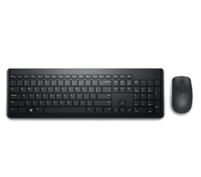 Combo Teclado y Mouse Dell Inalámbrico Español Negro