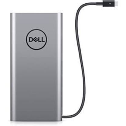 Cargador Dell Portatil 19.200mAh Power Companion 451-BCEV USB Plata