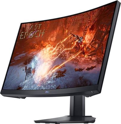 Monitor Curvo Gamer Dell de 23,8 Pulgadas