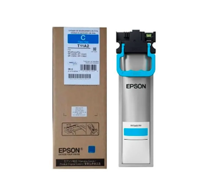 Bolsa de Tinta Epson Cyan para WorkForce WF C5390/WF C5890