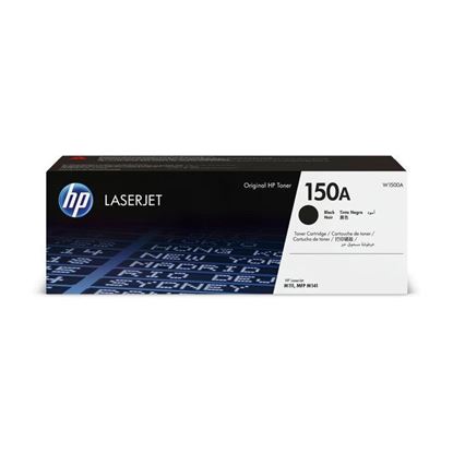 Cartucho de tóner original HP LaserJet 150A negro