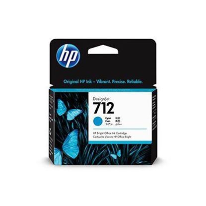 Cartucho de tinta HP DesignJet 712 de 29 ml Cian