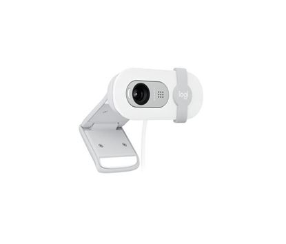 Camara Web Logitech Brio 100 Blanco Full Hd1080P USB