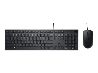 Combo Teclado y Mouse Dell KM300C Alámbrico USB