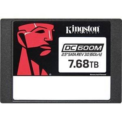 Unidad de Estado Sólido Kingston DC600M 7.68TB 2.5” SATA