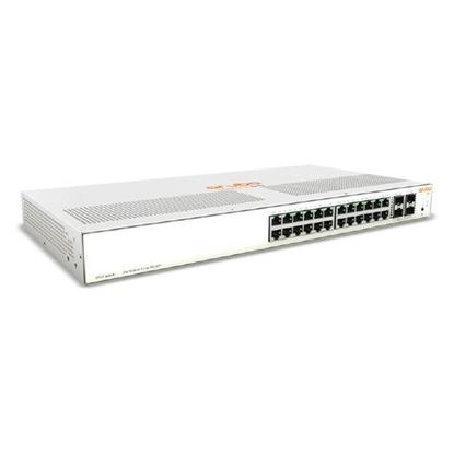 Switch HPE Networking Instant 24 puertos gigabit y 4 puertos SFP