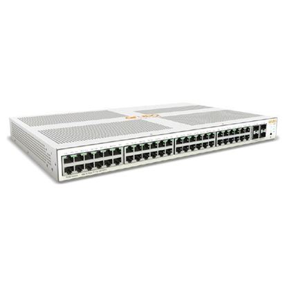 Switch HPE Networking Instant 48 puertos gigabit y 4 puertos SFP