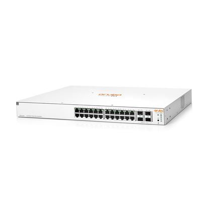 Switch HPE Networking Instant On 24 puertos PoE y 4 puertos SFP