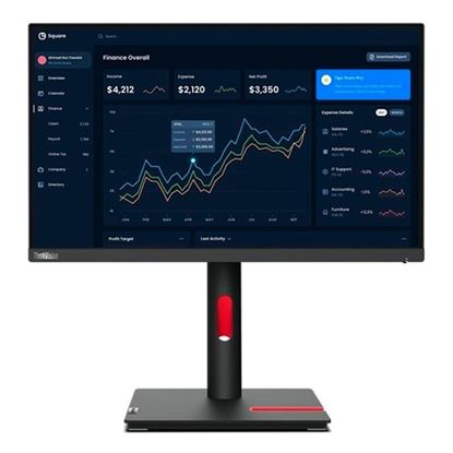 Monitor Lenovo ThinkVision T23i-30, 23" HDMI/DP/VGA