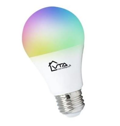 Bombillo Inteligente VTA WiFi Multicolor 9W