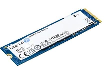 Unidad de estado solido ssd kingston 2000G NV3 M.2 2280 PCIe 4.0