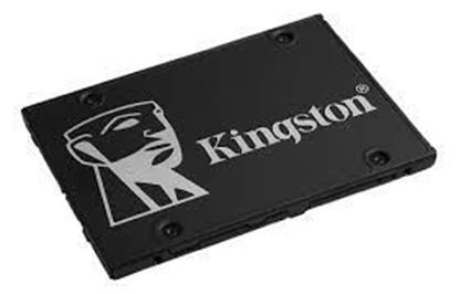 Unidad en estado solido Kingston KC600 256GB SATA 6.0 Gbps 2.5" 7mm