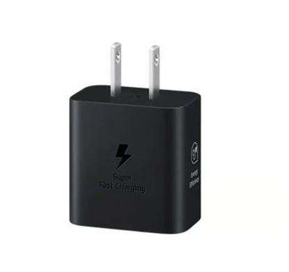 Cargador Samsung 25W negro sin cable