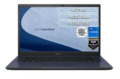 Portátil Expertbook Asus Core I7 1355U RAM 16GB SSD 512GB