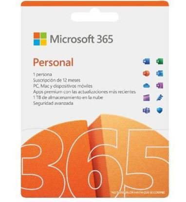 Licencia Microsoft 365 Personal 1 Año ESD