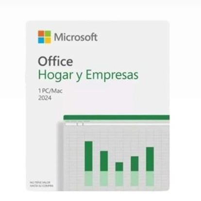 Licencia Microsoft Office Hogar y Pequeña Empresa ESD