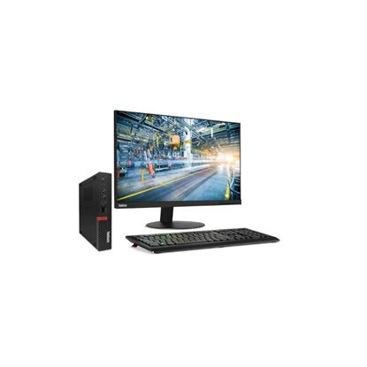 PC ThinkCentre Neo 50q Gen 4 Intel Core i5 8GB RAM 256GB SSD + Monitor Tiny-In-One 24”