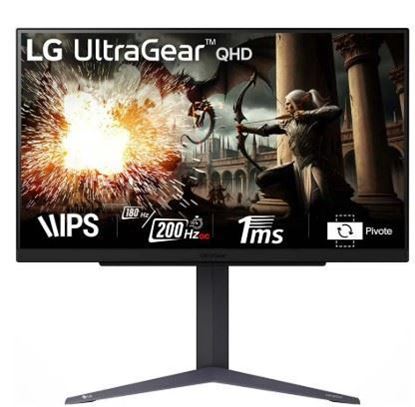 Monitor Gamer LG UltraGear 27 de pulgadas QHD IPS 180Hz