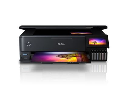 Impresora inalámbrica multifuncional 3 en 1 Epson EcoTank L8180