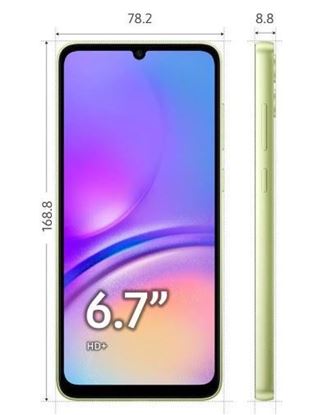 Celular Samsung A05 ROM 128GB RAM 4GB Verde