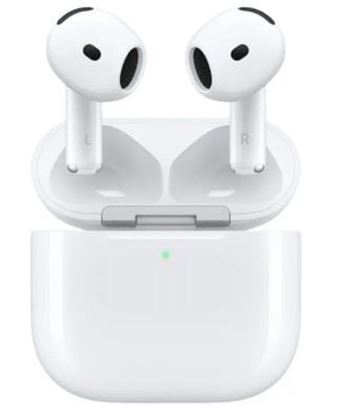 Audifonos Airpods 4 con base carga USB-C