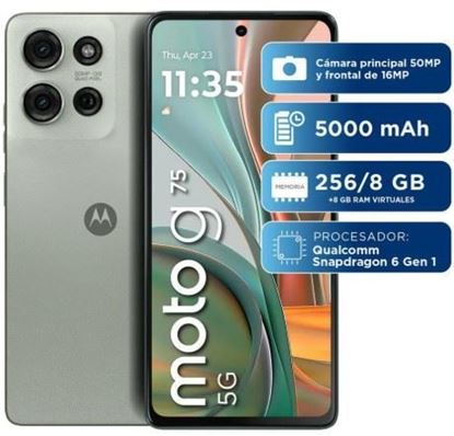 Celular Motorola G75 ROM 256GB RAM 8GB Verde