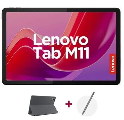Tablet Lenovo Tab M11 4g Lte 8GB 128GB Gris + Pen plus + Cargador