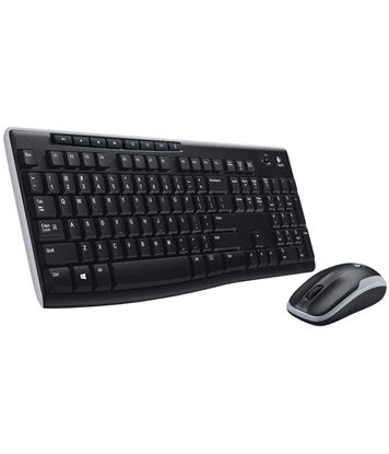 Combo Teclado y Mouse Inalámbrico Logitech MK270