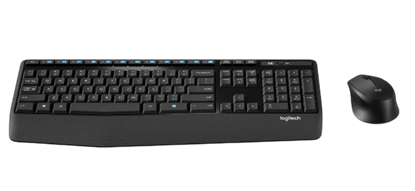 Combo Teclado y Mouse inalámbrico Logitech mk345