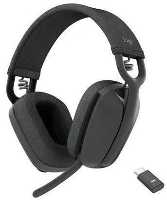 Diadema Logitech Zone Vibe Wireless-UC
