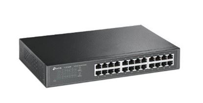 Switch de 24 puertos Gigabit para escritorio / montaje en rack