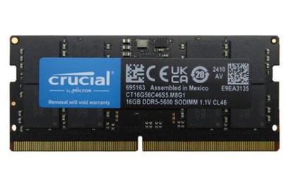 Memoria Ram DDR5 PC5-44800 16GB 5600MHZ CL46 1.1V Laptop