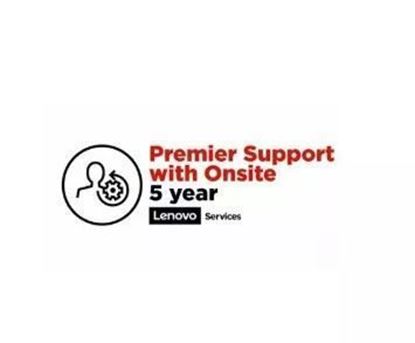 Extensión de Garantía Lenovo 5 años Soporte Premier desde 3 años de Soporte Premier