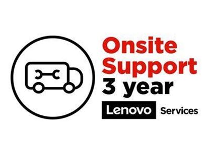 Extension de Garantía Lenovo ThinkCentre de 1 año a 3 años Onsite