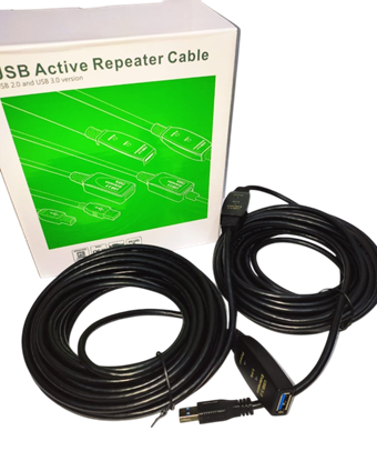 Cable Extensión USB 3.0 Activo 10 Metros