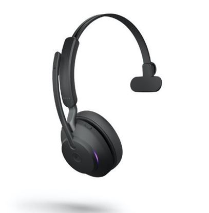 Diadema Jabra Evolve2 65 MS Inalámbrico Bluetooth Micrófono Negro