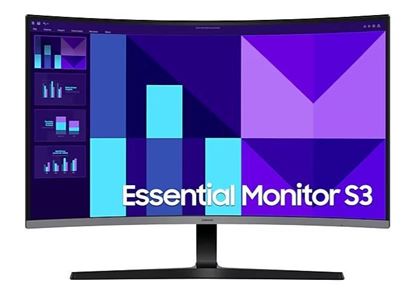 Monitor Samsung Essential 32 S3 S39GD Curvo 100Hz