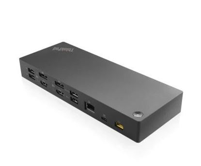 Docking ThinkPad Híbrido USB-C con USB-A