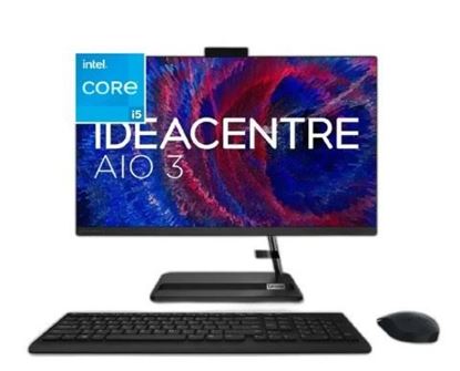 All In One Lenovo 23,8" Pulgadas Core i5 12450H RAM 8GB SSD 512GB Negro