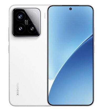 Celular Xiaomi 15 RAM 12GB ROM 512GB Blanco