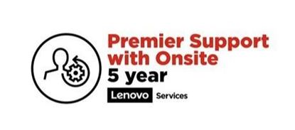 Extensión de Garantia Lenovo 5 años Premier Support desde Premier Support de 3 años