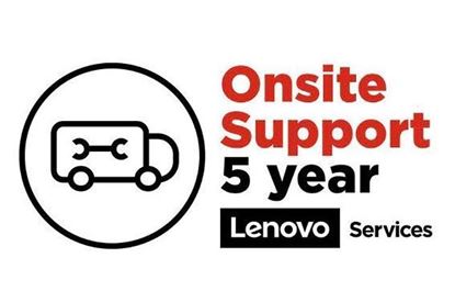 Extensión de Garantía Lenovo 5 años desde 3 años Onsite