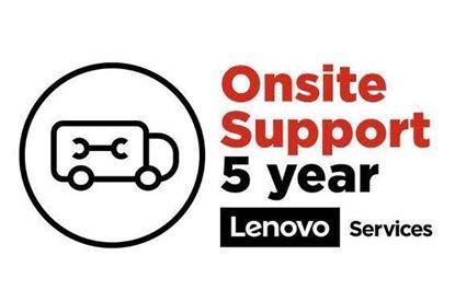 Extensión de Garantía Lenovo 5 años de Servicio en Sitio