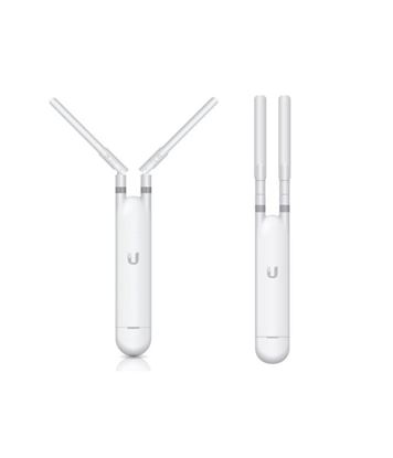 Punto de Acceso Exterior Ubiquiti UAP-AC-M WiFi5, Dual Band con Puerto Gigabit Ethernet
