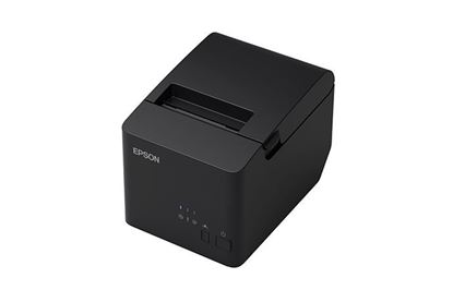 Impresora Epson Térmica TM-T20IIIL 80mm USB + Serial Negra
