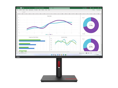 Monitor Lenovo ThinkVision T32h-30 63D3GAR1LA 31.5" WLED IPS