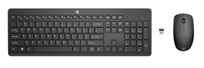 Combo Teclado y Mouse HP 235 Inalámbrico Español