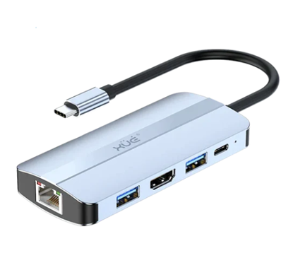 Estación Docking XUE USB-C 8 en 1